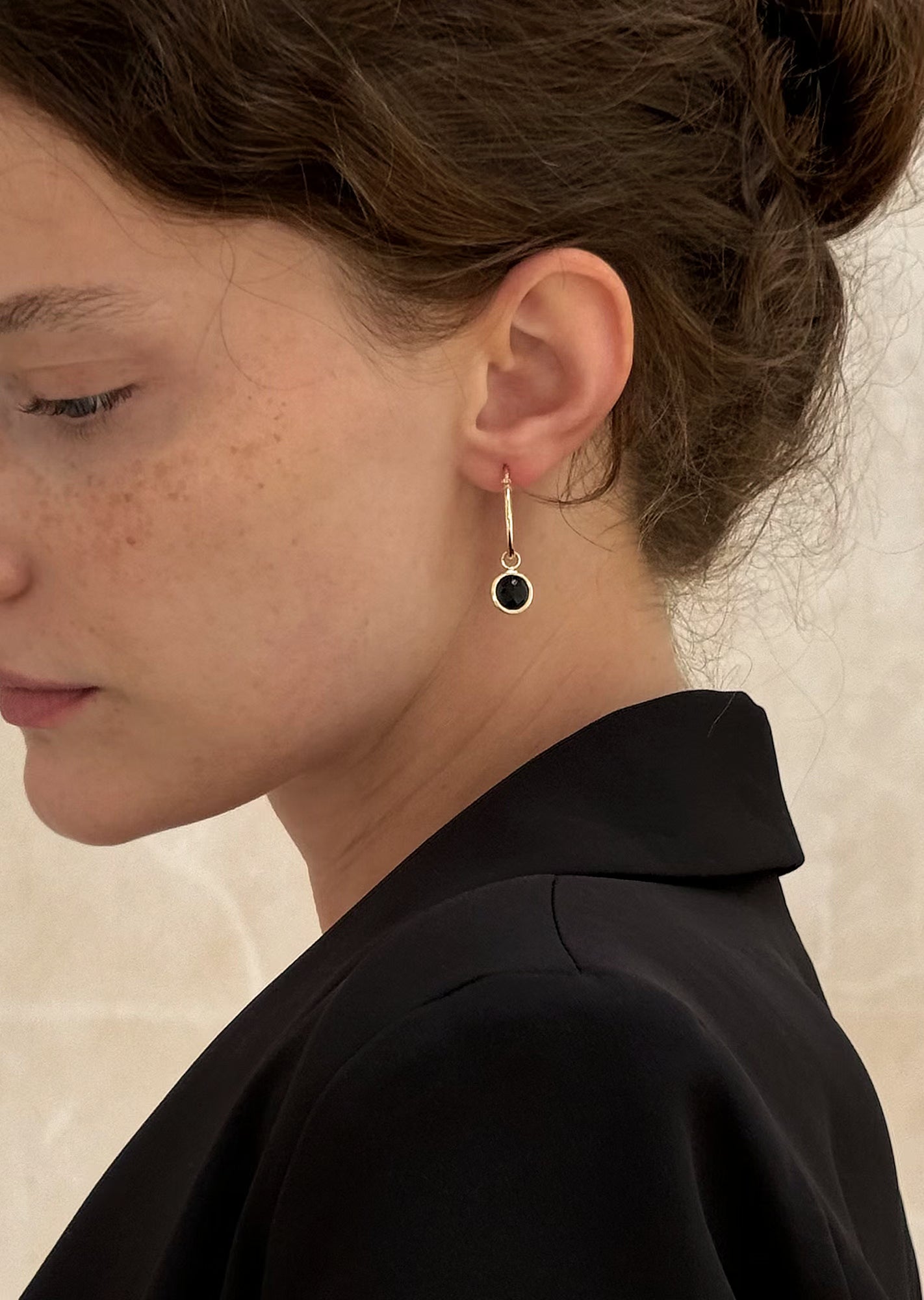 Schwarzer Onyx Medium Set