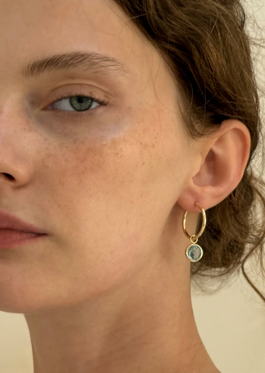 Himmelblauer Topas Medium Set