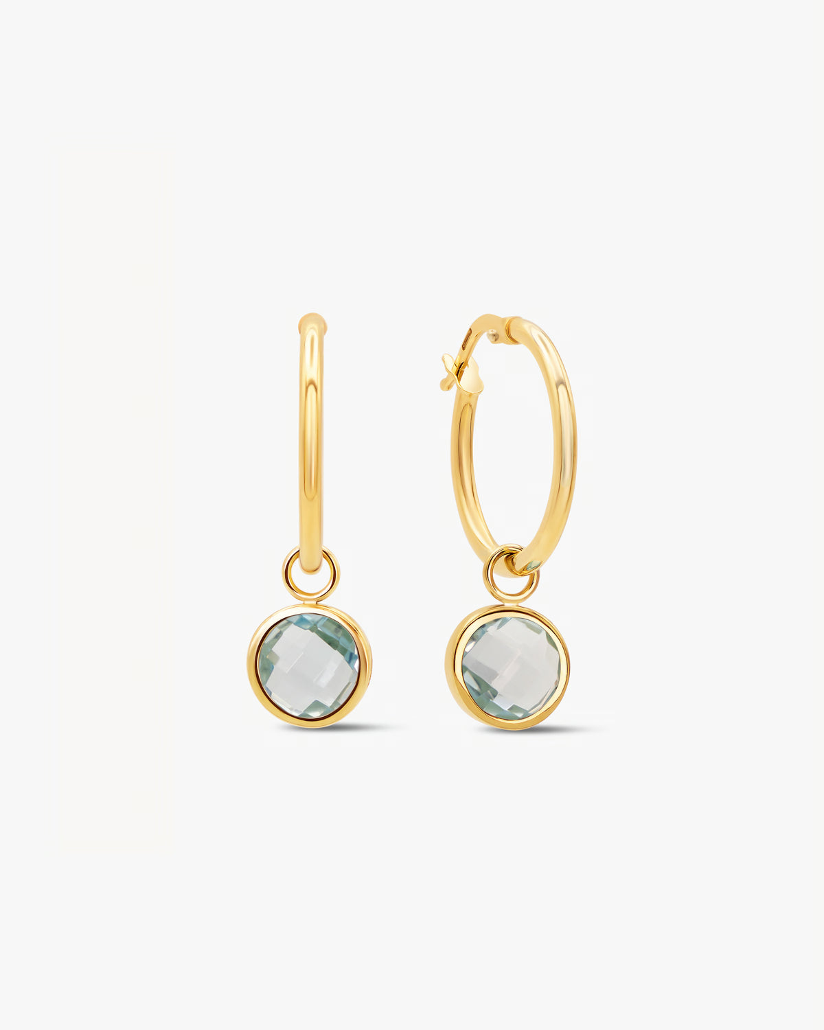 Himmelblauer Topas Medium Set