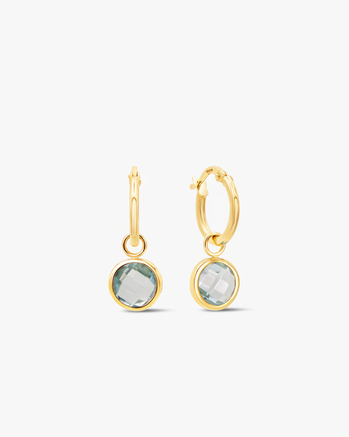 Himmelblauer Topas Petite Set