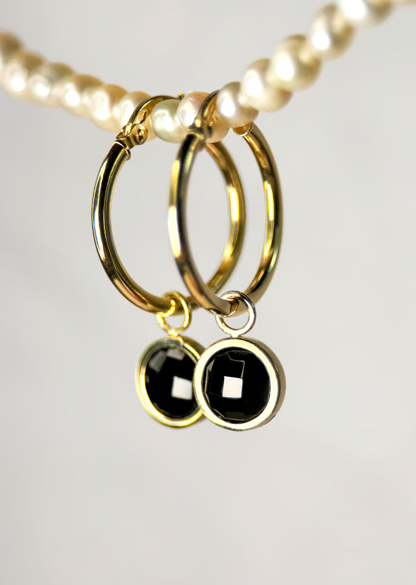Schwarzer Onyx Medium Set