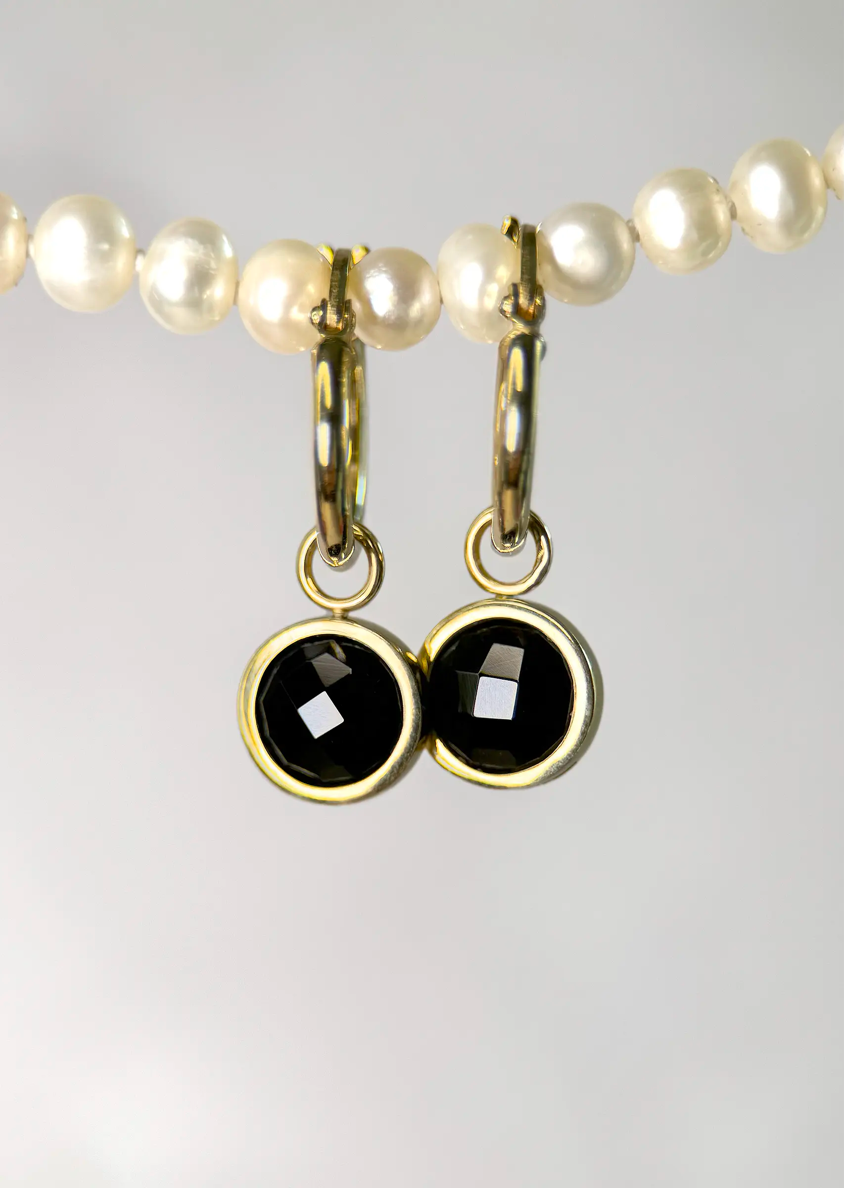 Schwarzer Onyx Petite Set