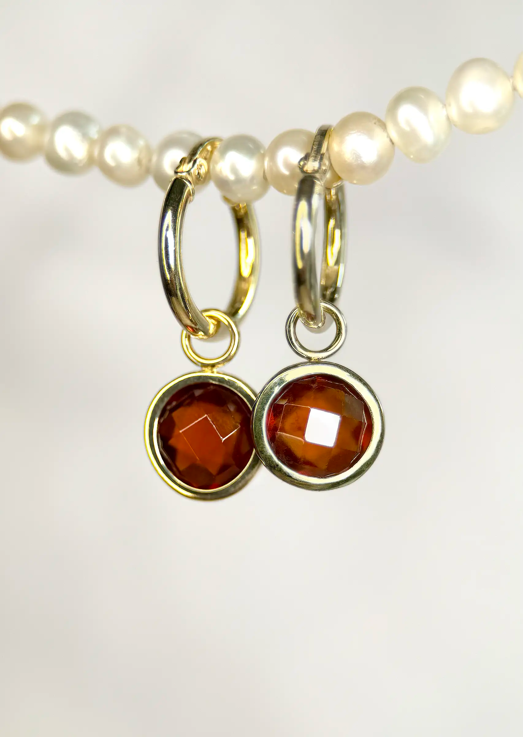 Roter Hessonit Petite Set