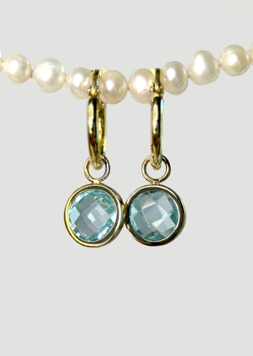 Himmelblauer Topas Petite Set