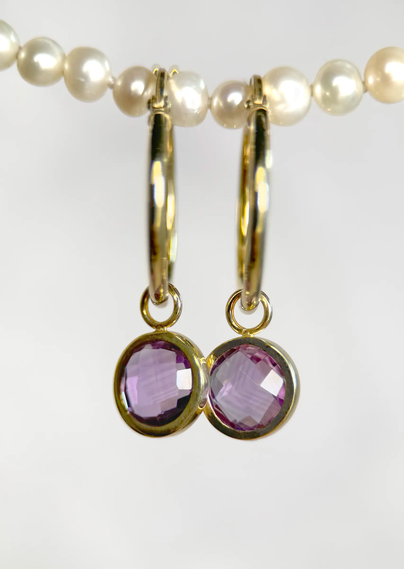 Amethyst Medium Set