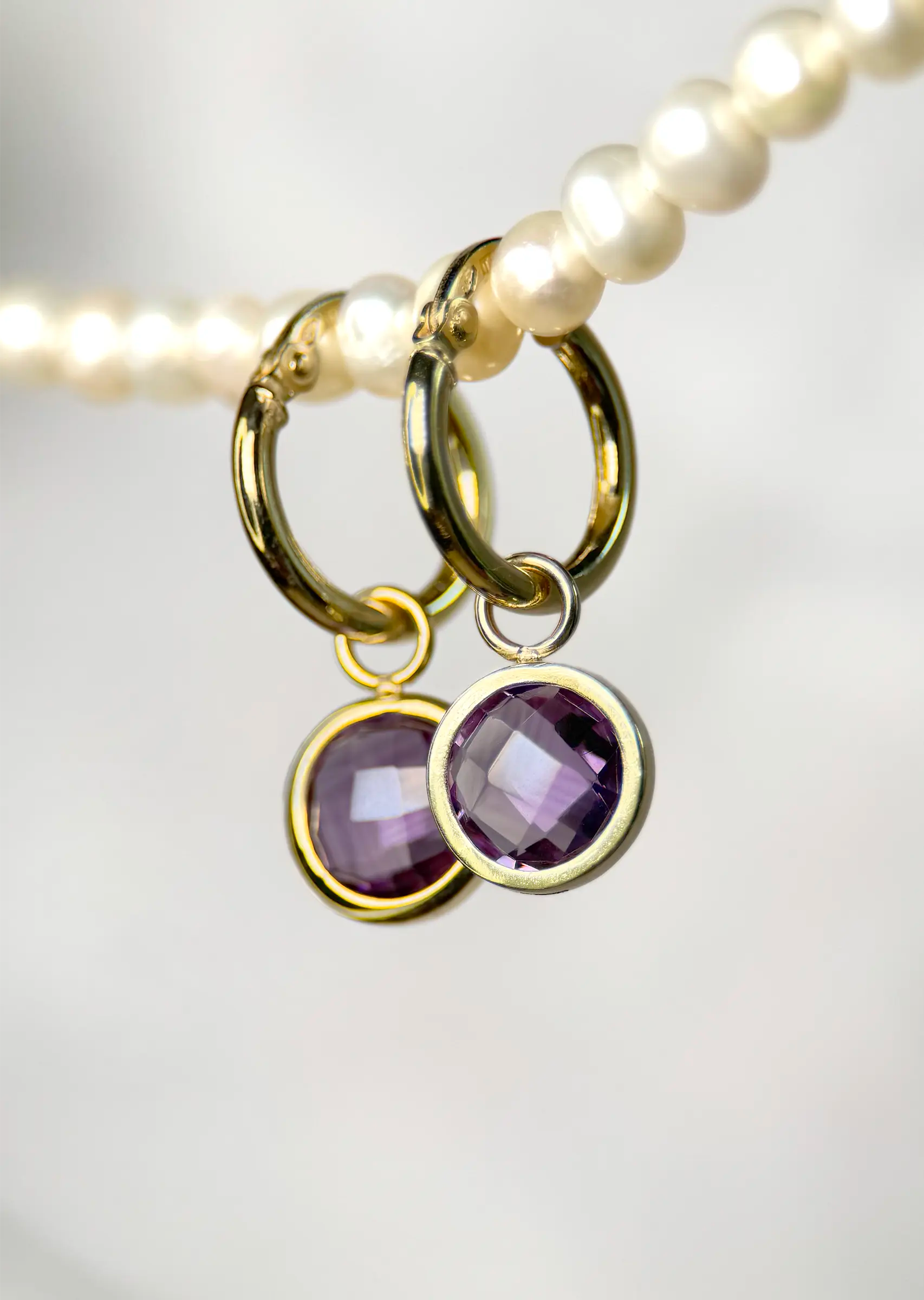 Amethyst Petite Set